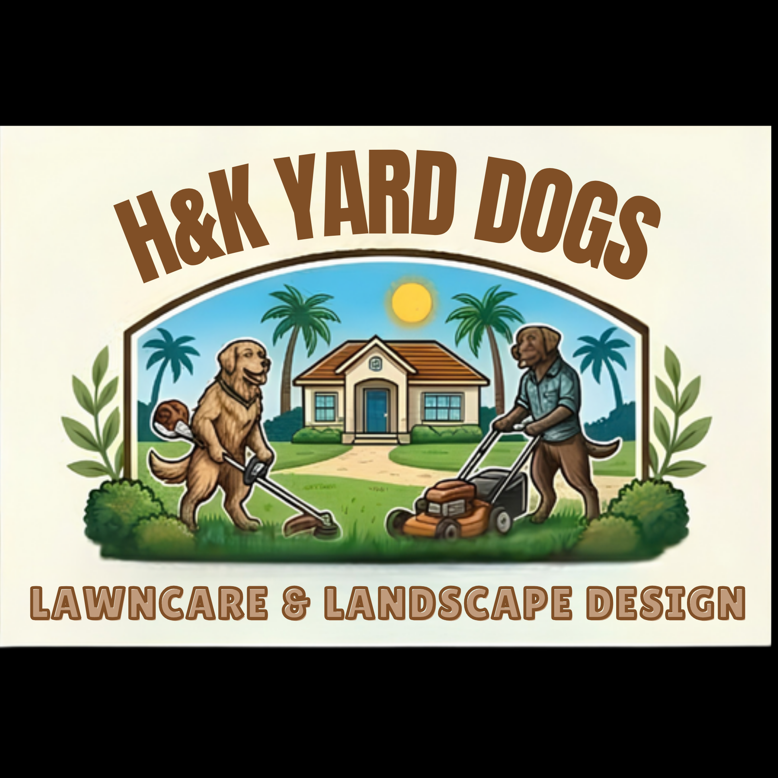 H&K Lawncare & Landscape Design LOGO